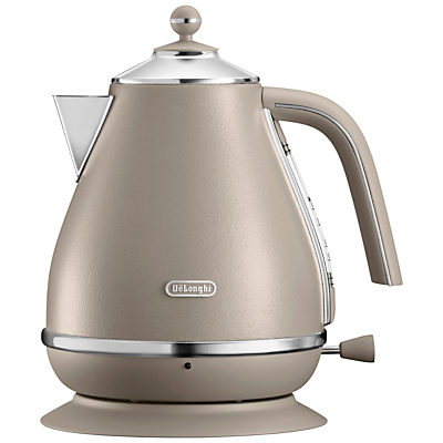 De'Longhi Icona Elements Kettle Desert Beige De'Longhi Icona Elements Kettle Desert Beige